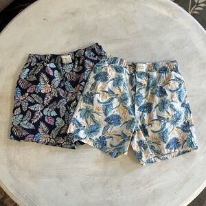 Bundle of 2 American Eagle Men’s Floral Boxer Shorts, XS